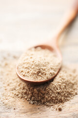 Hickory smoked  sea salt