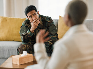 Listen, therapist and military veteran with support in therapy, consultation and talking about...