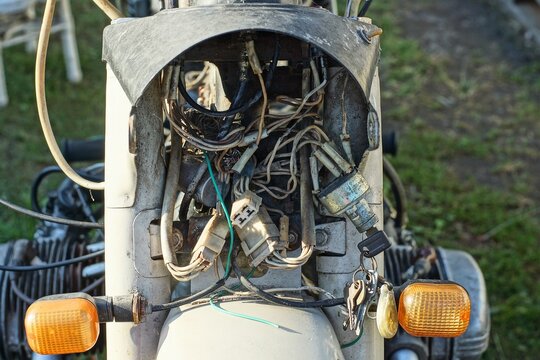 Motorcycle Wires Images – Browse 4,518 Stock Photos, Vectors, and Video