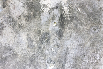 Old gray concrete wall texture background