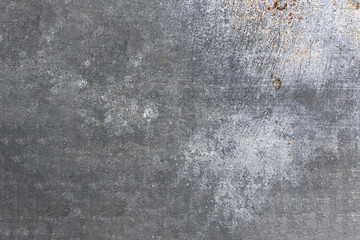 Old grunge dirty rustic scratched galvanized sheet steel texture  background