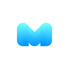 M LOGO MODERN