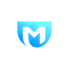 M SHIELD LOGO