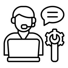 Technical Support Icon
