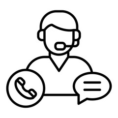 Customer Service Icon