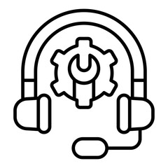 Technical Support Icon