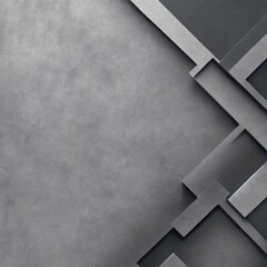 Subdued brutalist geometric backdrop, cement/concrete textured, with multiple copy space areas
