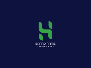 h letter logo