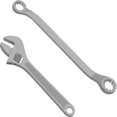 レンチのイラスト