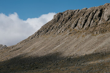 Shadowy Snowy Mountains
