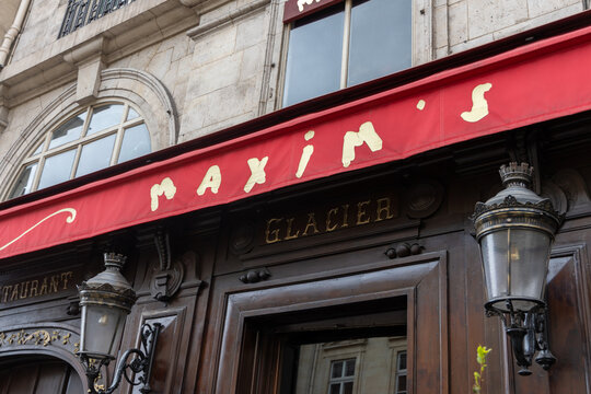 Chez maxim's restaurant parisien rue royale