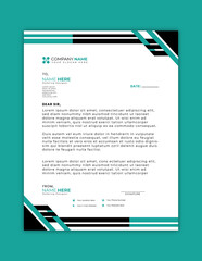 Professional Letterhead for Your Business