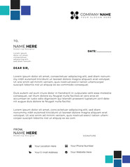 Creative Letterhead for Professional Use