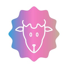 animal colour icon