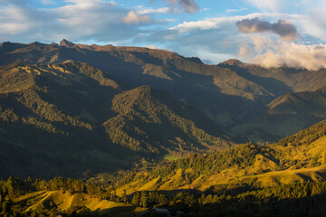 Mountains in Colombia