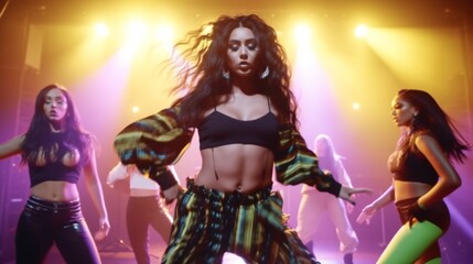 Latino pop and reggaeton, Reggie girls dancing