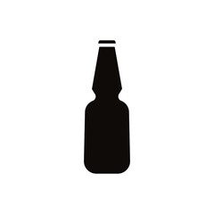 Bottle icon vector. Bottle for water illustration sign. Bottle of alcohol symbol or logo.