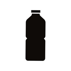 Bottle icon vector. Bottle for water illustration sign. Bottle of alcohol symbol or logo.