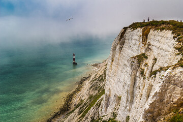 Beachy head cliffs, England