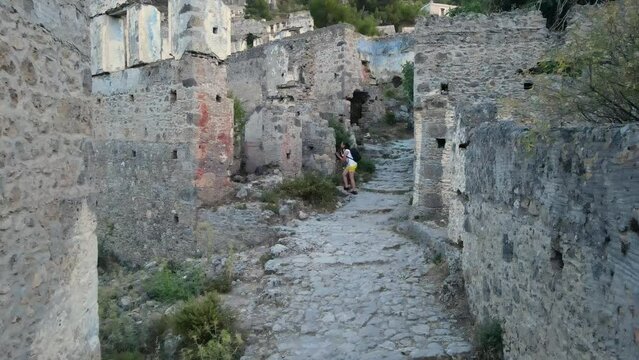 Kayakoy Greek Abandoned Village in Fethiye