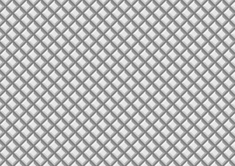 Silver square diamond pattern minimal presentation background