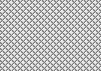 Silver square diamond pattern minimal presentation background