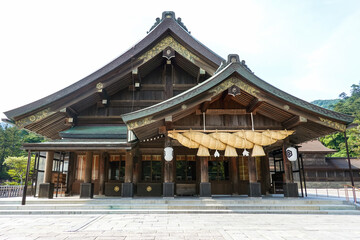 Fototapeta premium 縁結びの神・福の神として名高い出雲大社（島根県出雲市）