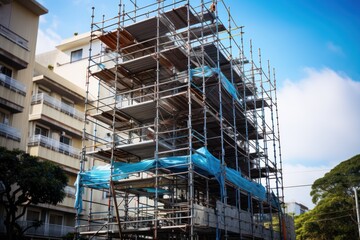 Metal Scaffold Construction