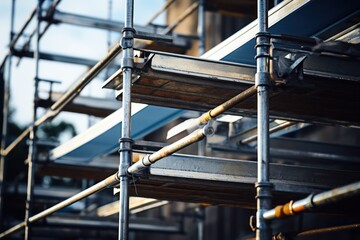 Metal Scaffold Construction