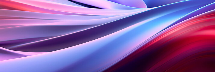 abstract geometric background with fluid lines and shapes, futuristic concepts.
