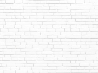 White brick wall background. Creative architectural concept. Creative minimalist web cover.