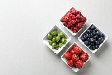 Tasty and delicious summer food, berries, healthy food concept