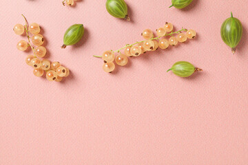 Tasty and delicious summer food, berries, healthy food concept