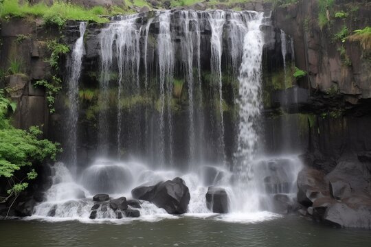 Waterfall © zwbookworm