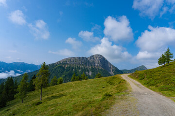 Berg Staff in Kärnten