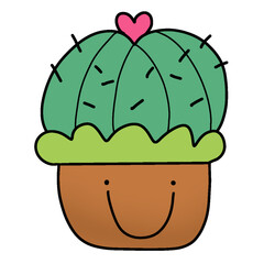 Cute cactus