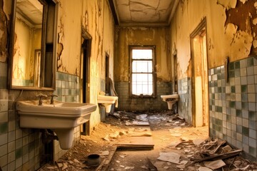 Neglected Bathroom Revival