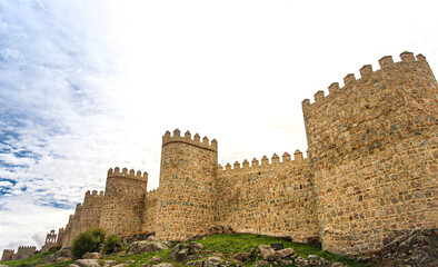 Murallas de Ávila en Castilla y León