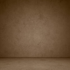 Designed grunge texture. Wall and floor interior background