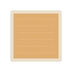 Cute Note Illustration