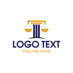 Law firm logo design