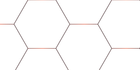 Abstract background with lines. Modern simple style hexagonal graphic concept. Background with hexagons