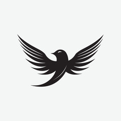 Bird Vector Logo Design