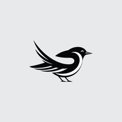 Bird Vector Logo Design