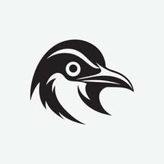 Bird Modern Logo Design Template
