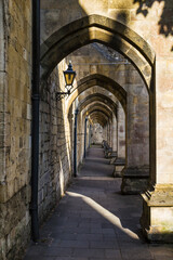 Obraz premium Winchester cathedral, England