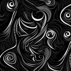Fototapeta premium black and white background