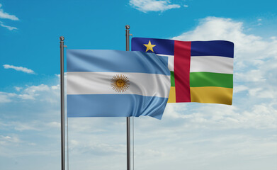 Central African flag