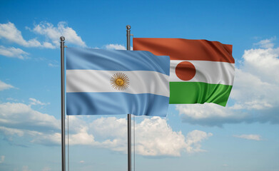 Niger national flag