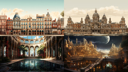 Obraz premium collage